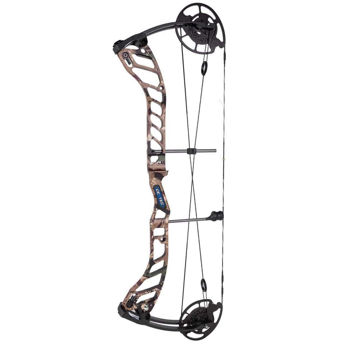 Quest Centec 40-70lbs Right Hand K2 Camo Compound Bow - Camo Quest Centec 40-70lbs Right Hand K2 Camo Compound Bow - Camo