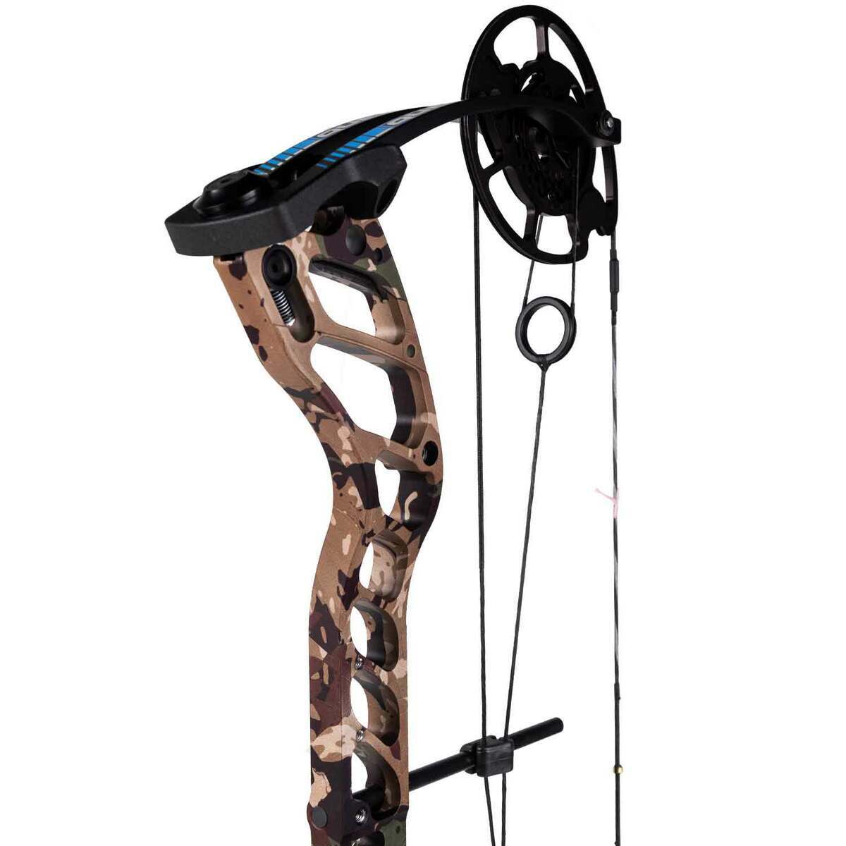 Quest Centec 40-70lbs Right Hand K2 Camo Compound Bow - Camo Quest Centec 40-70lbs Right Hand K2 Camo Compound Bow - Camo