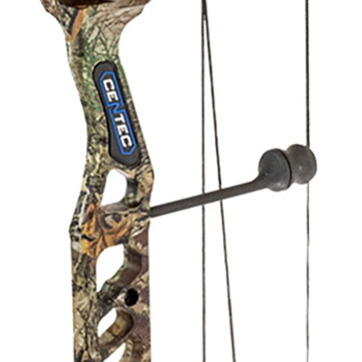 Quest Centec 55-70lbs Left Hand Realtree Edge Camo Compound Bow ...
