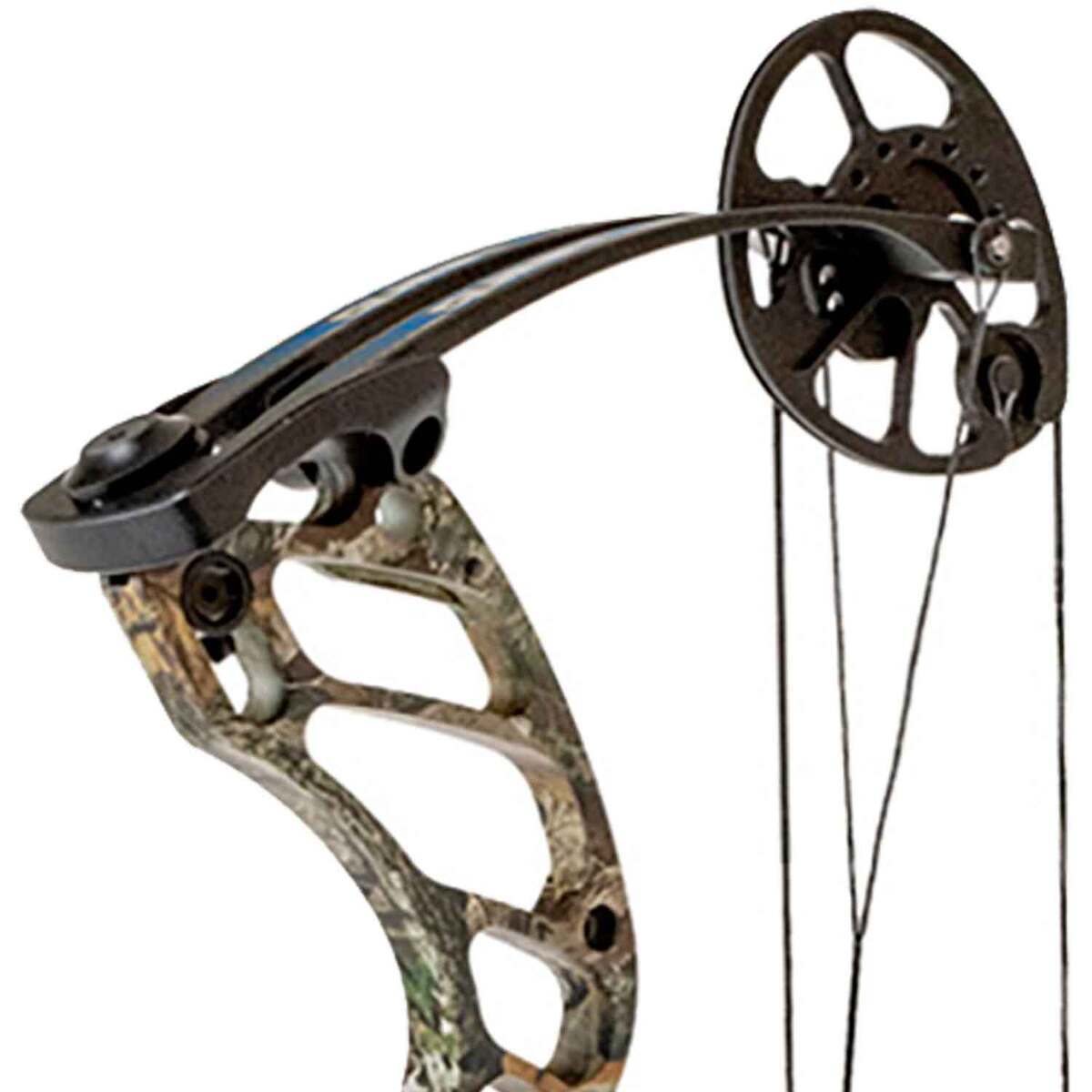 Quest Centec 55-70lbs Left Hand Realtree Edge Camo Compound Bow ...
