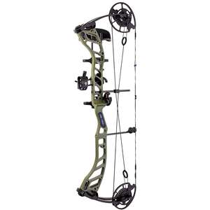 Quest Centec 55-70lbs Right Hand Army Green Compound Bow - Package