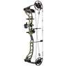 Quest Centec 55-70lbs Right Hand Army Green Compound Bow - Package - Green