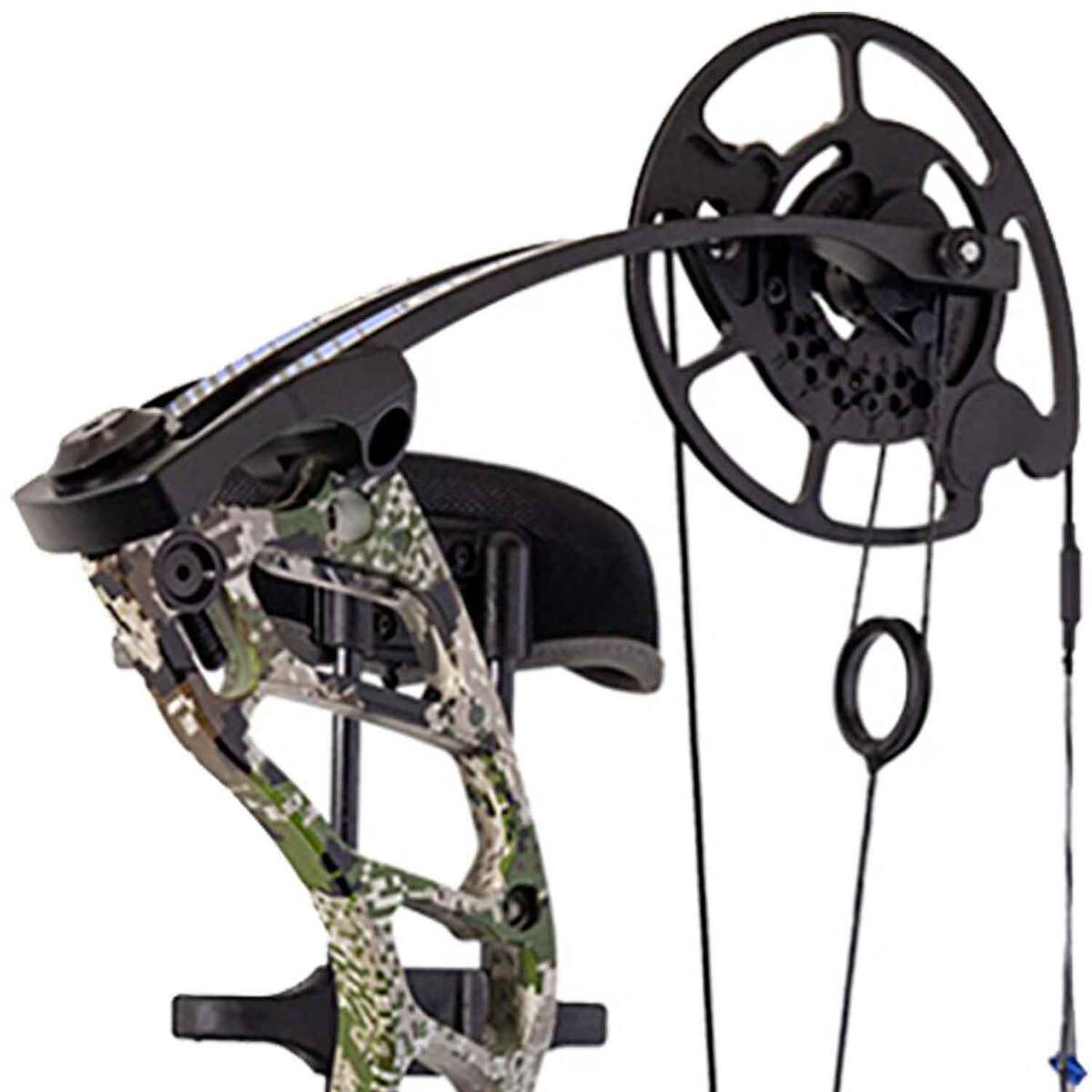 Centec 2b Riser Quest Centec 55-70lbs Right Hand Gore Subalpine Camo Compound Bow ...