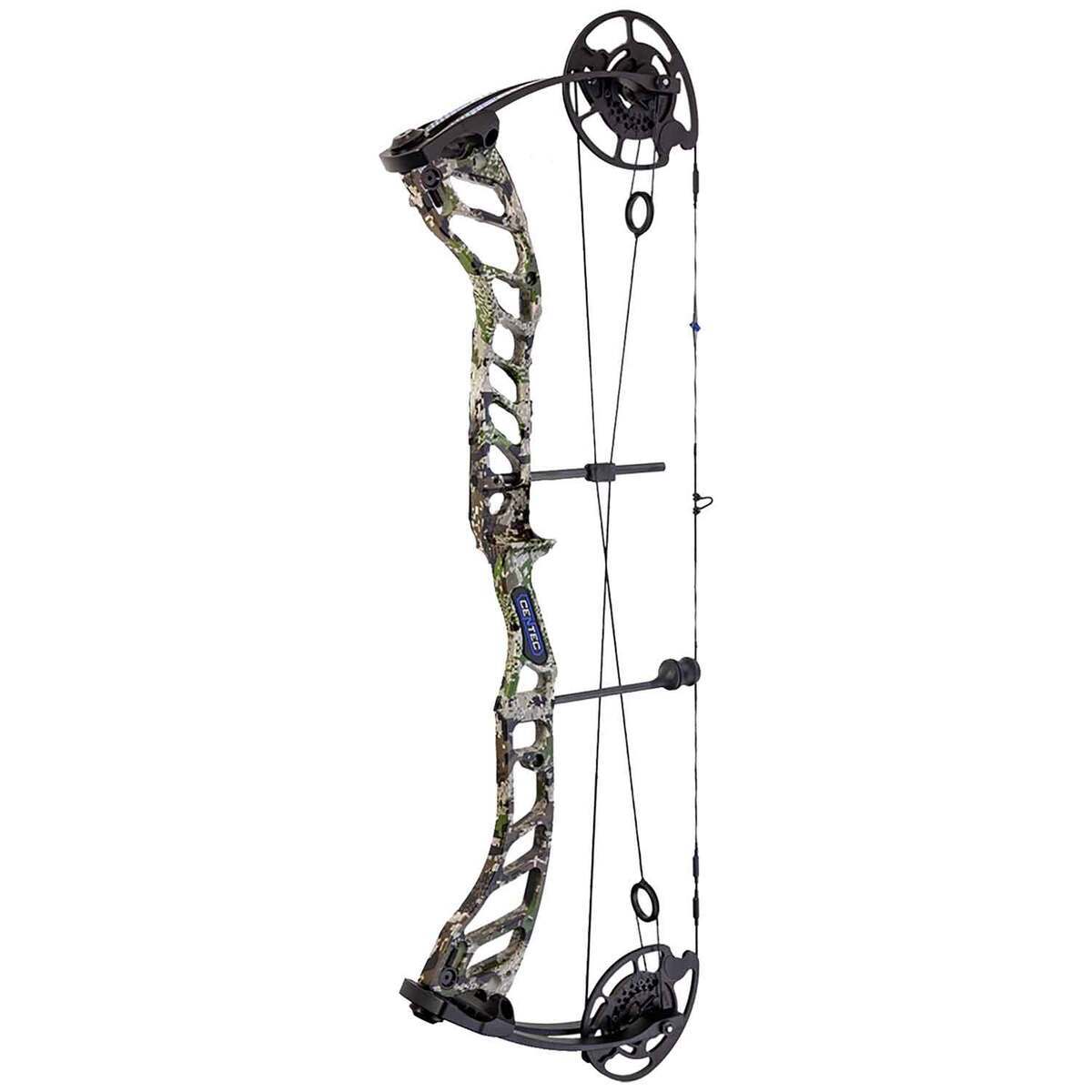 Quest Centec 55-70lbs Right Hand Gore Subalpine Camo Compound Bow ...