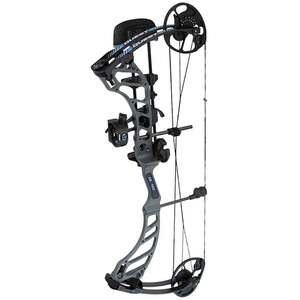 Quest Centec 55-70lbs Right Hand Grey and Black Compound Bow - Package