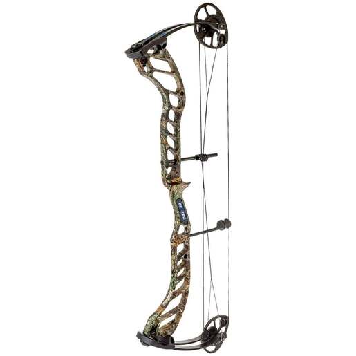 Quest Centec 55-70lbs Right Hand Realtree Edge Camo Compound Bow – Camo