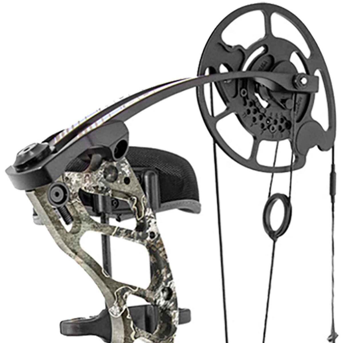 Quest Centec 55-70lbs Right Hand Realtree Escape Camo Compound Bow ...