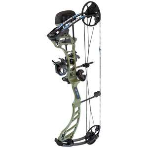 Quest Centec NXT 15-45lbs Right Hand Army Green Youth Compound Bow