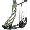 Quest Centec NXT 15-45lbs Right Hand Army Green Youth Compound Bow  - Green