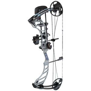 Quest Centec NXT 15-45lbs Right Hand Boulder Gray Youth Compound Bow