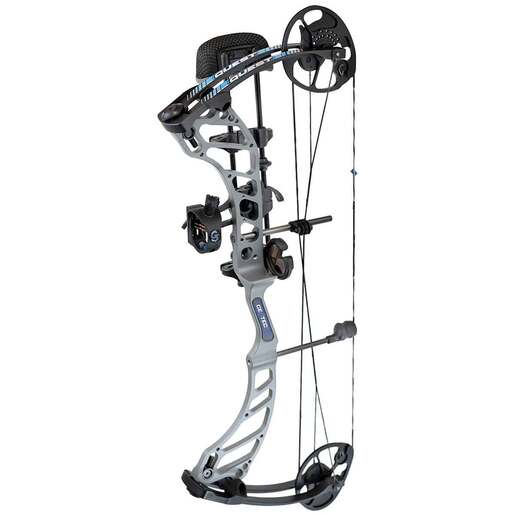 Quest Centec NXT 15-45lbs Right Hand Boulder Gray Youth Compound Bow – Gray