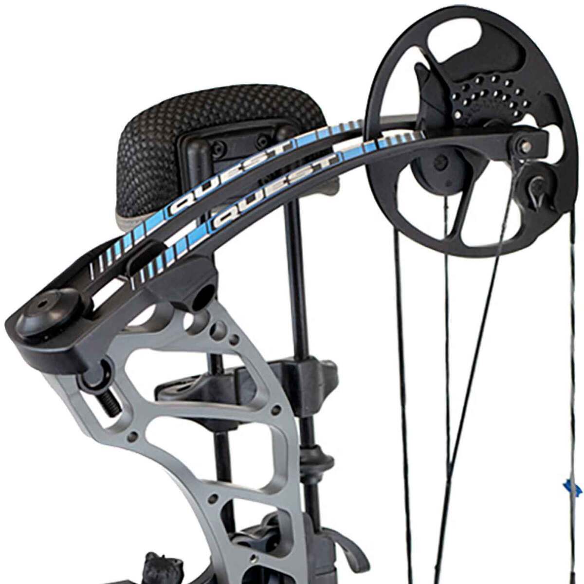 Quest Centec NXT 15-45lbs Right Hand Boulder Gray Youth Compound Bow - Gray Quest Centec NXT 15-45lbs Right Hand Boulder Gray Youth Compound Bow - Gray