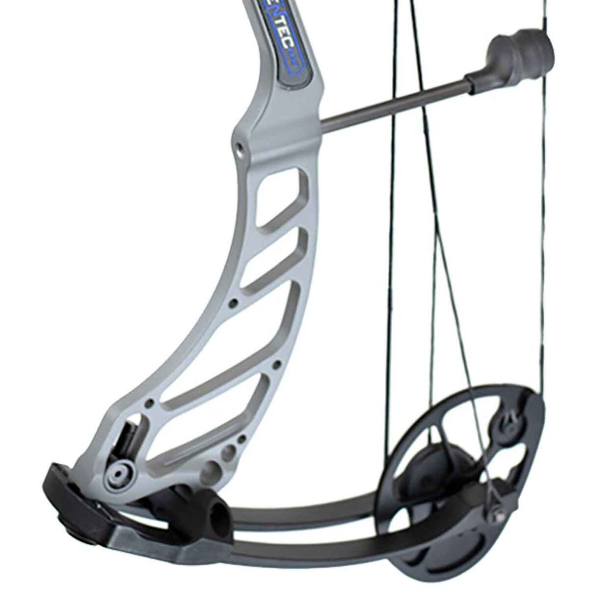 Quest Centec NXT 15-45lbs Right Hand Boulder Gray Youth Compound Bow - Gray Quest Centec NXT 15-45lbs Right Hand Boulder Gray Youth Compound Bow - Gray