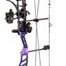 Quest Centec NXT 15-45lbs Right Hand Galaxy Compound Bow - Package - Black / Purple