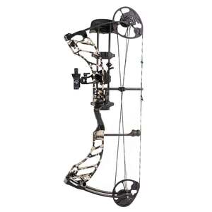 Quest Centec NXT 15-45lbs Killik Black Right Handed Compound Bow-RTS Package