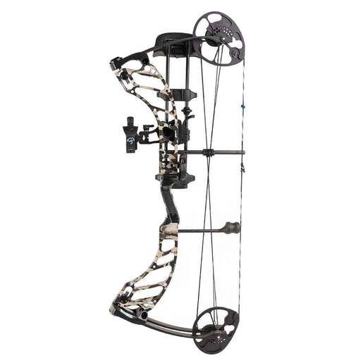 Quest Centec NXT 15-45lbs Killik Black Right Handed Compound Bow-RTS Package – Black