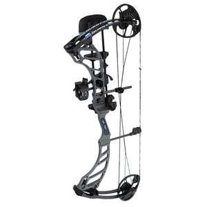 Quest Centec NXT 15-45lbs Right Hand Recon Gray Compound Bow - Compound bow Package