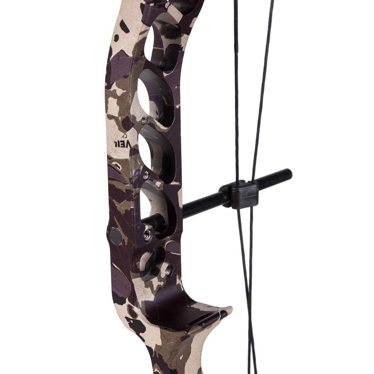 Quest Centec 70lbs Right Hand Big Sky Camo Compound Bow - Camo Quest Centec 70lbs Right Hand Big Sky Camo Compound Bow - Camo