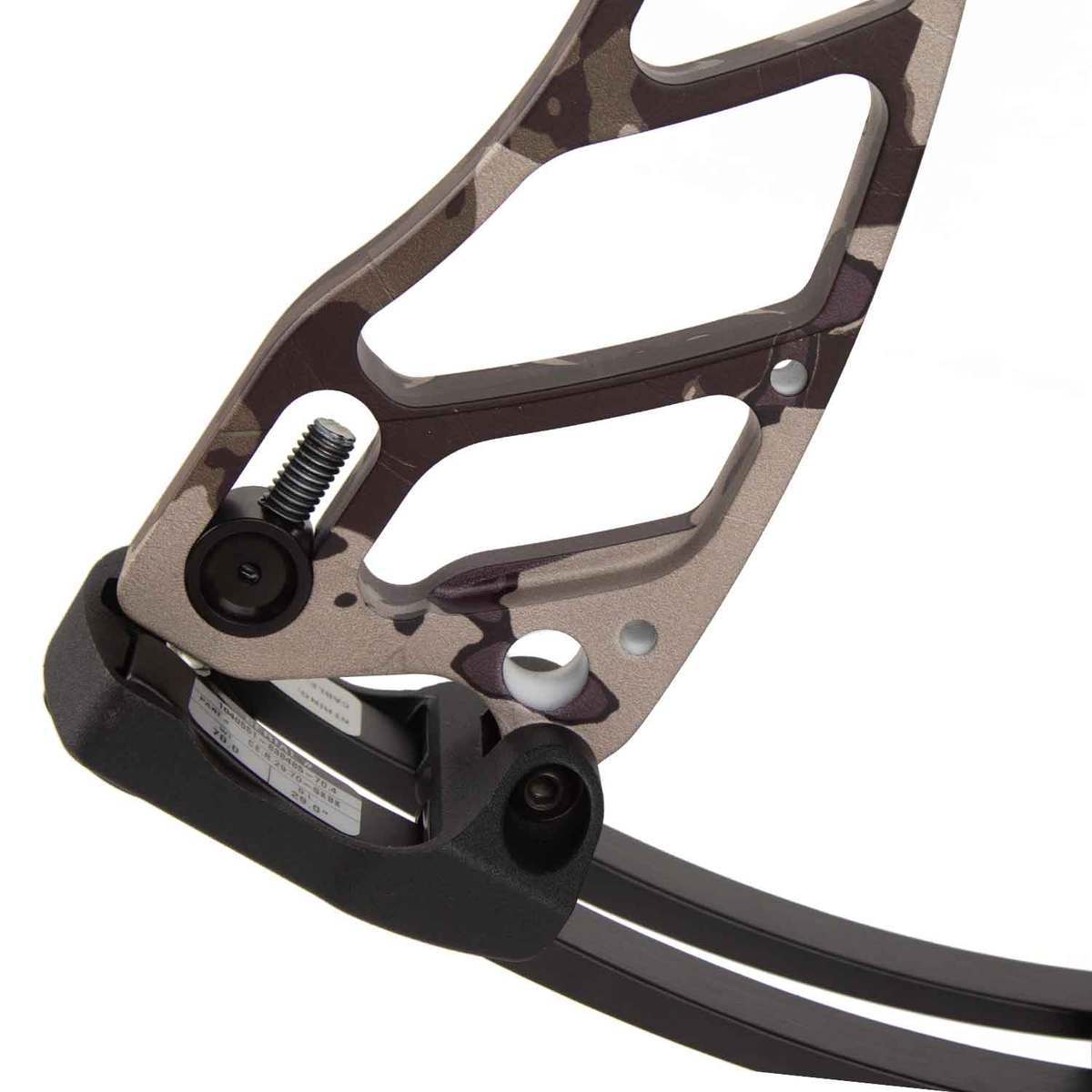 Quest Centec 70lbs Right Hand Big Sky Camo Compound Bow - Camo Quest Centec 70lbs Right Hand Big Sky Camo Compound Bow - Camo