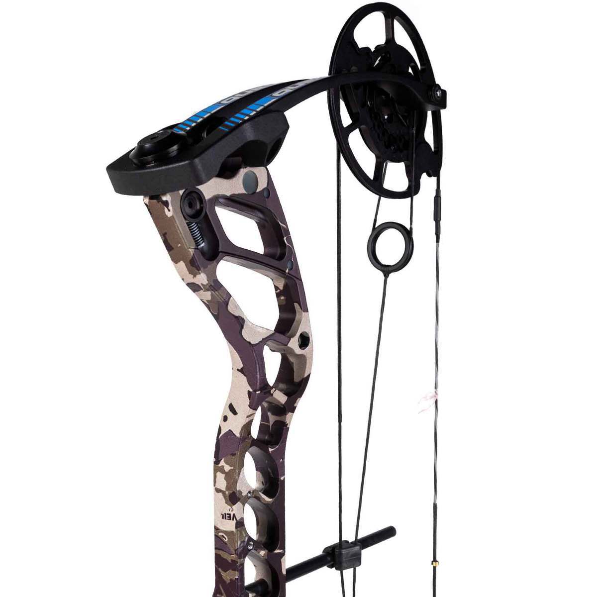 Quest Centec 70lbs Right Hand Big Sky Camo Compound Bow - Camo Quest Centec 70lbs Right Hand Big Sky Camo Compound Bow - Camo