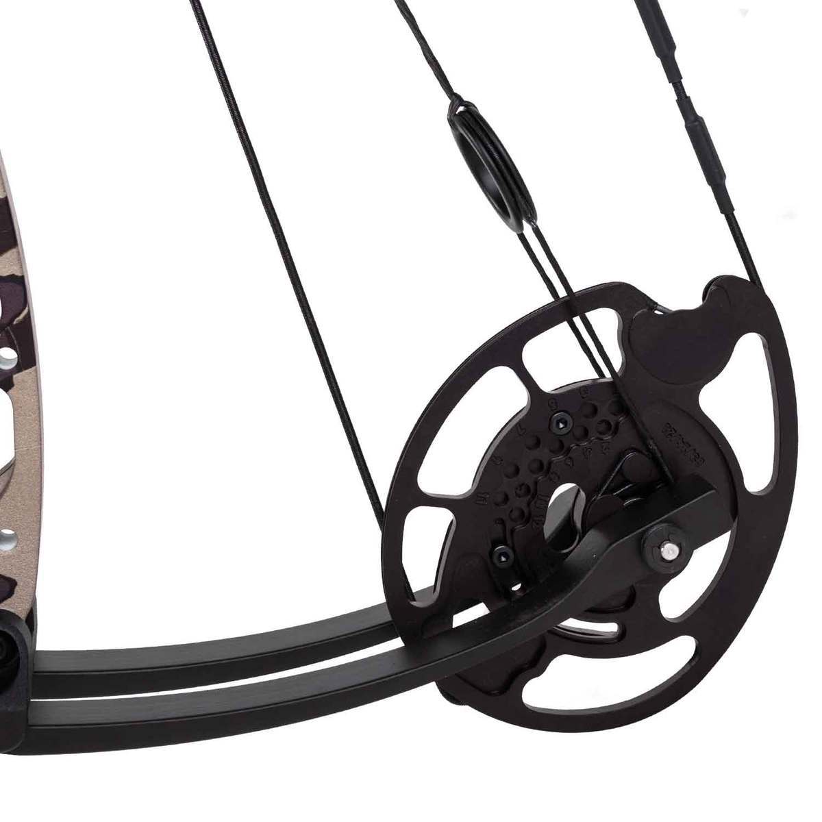 Quest Centec 70lbs Right Hand Big Sky Camo Compound Bow - Camo Quest Centec 70lbs Right Hand Big Sky Camo Compound Bow - Camo