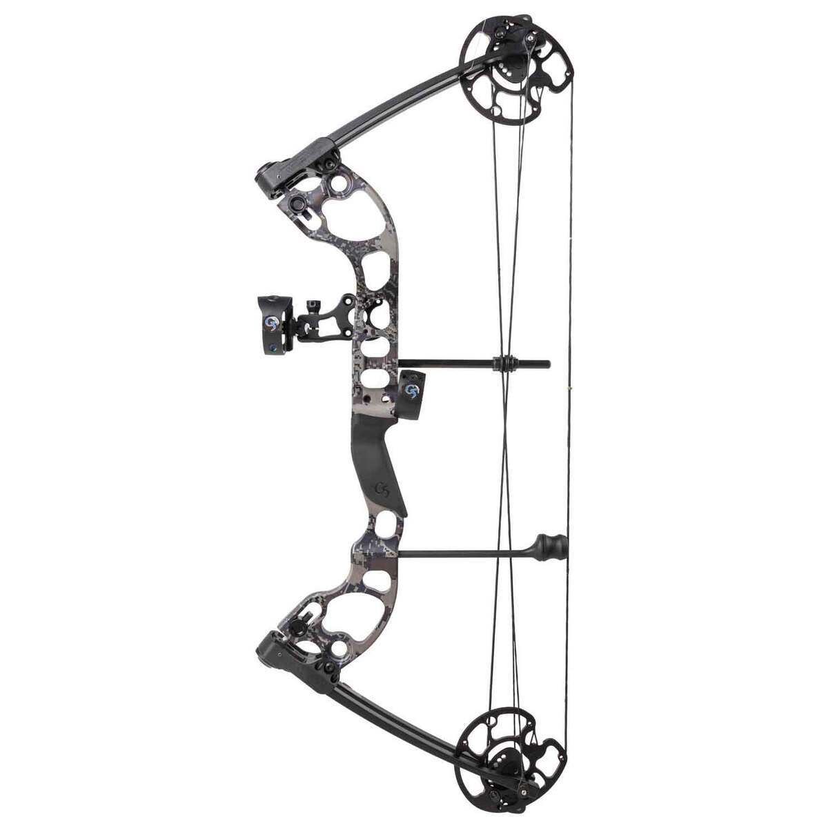 Quest Radical 25-40lbs Left Hand Open Country Camo Compound Bow - Camo Quest Radical 25-40lbs Left Hand Open Country Camo Compound Bow - Camo