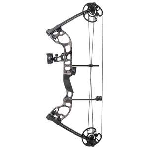 Quest Radical 25-40lbs Left Hand Open Country Camo Youth Compound Bow
