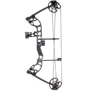 Quest Radical 40lbs Right Hand Elevate Black Youth Compound Bow