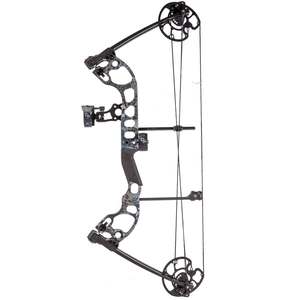 Quest Radical 40lbs Right Hand Elevate Black Compound Youth Bow Quest Radical 40lbs Right Hand Elevate Black Compound Youth Bow