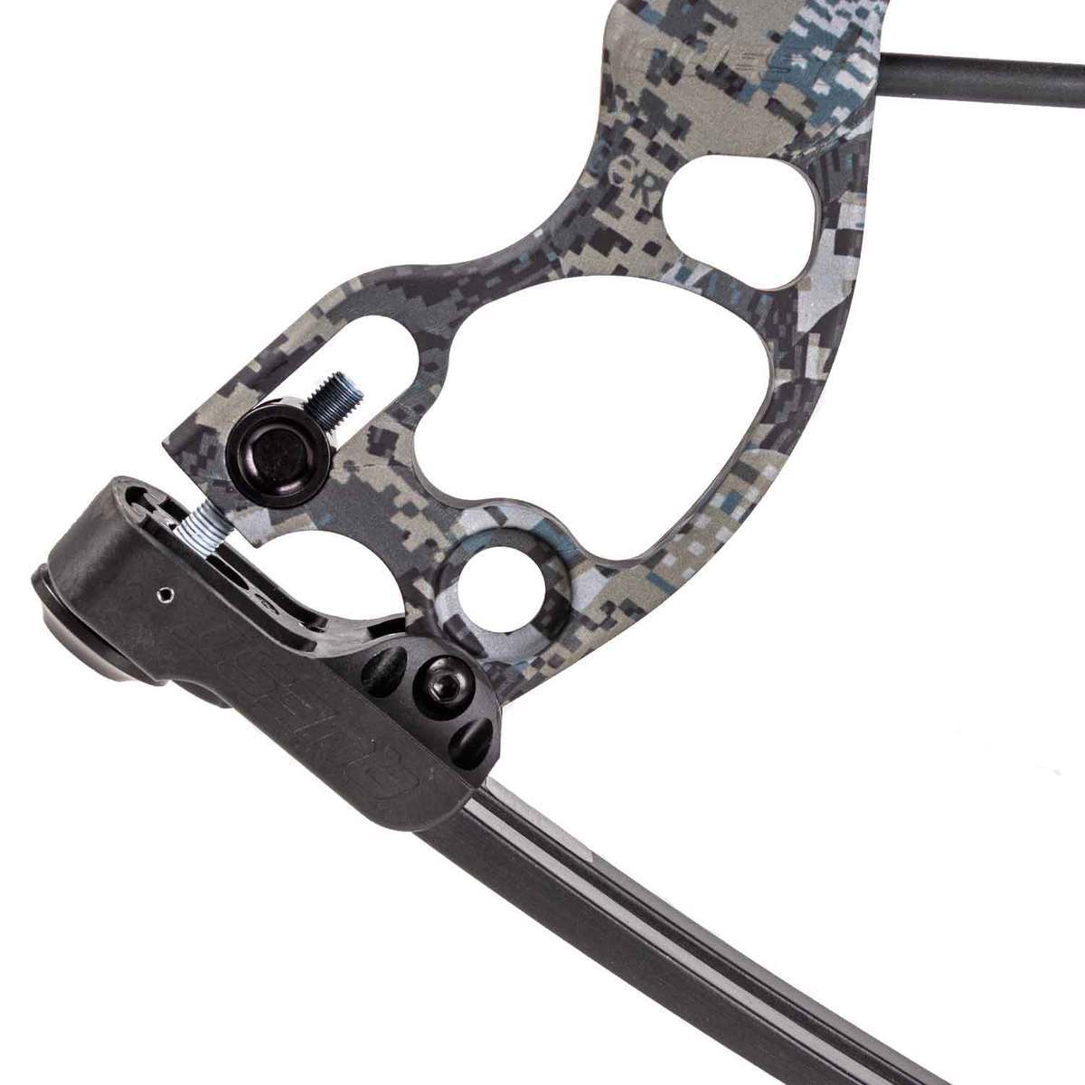 Quest Radical 40lbs Right Hand Elevate Black Compound Youth Bow - Elevate Black Quest Radical 40lbs Right Hand Elevate Black Compound Youth Bow - Elevate Black