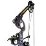 Quest Radical 40lbs Right Hand Elevate Black Youth Compound Bow - Black