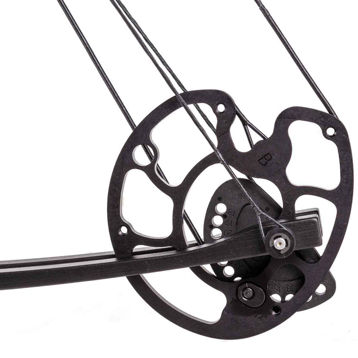 Quest Radical 40lbs Right Hand Elevate Black Compound Youth Bow - Elevate Black Quest Radical 40lbs Right Hand Elevate Black Compound Youth Bow - Elevate Black