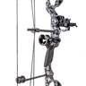 Quest Radical 40lbs Right Hand Elevate Black Youth Compound Bow - Black