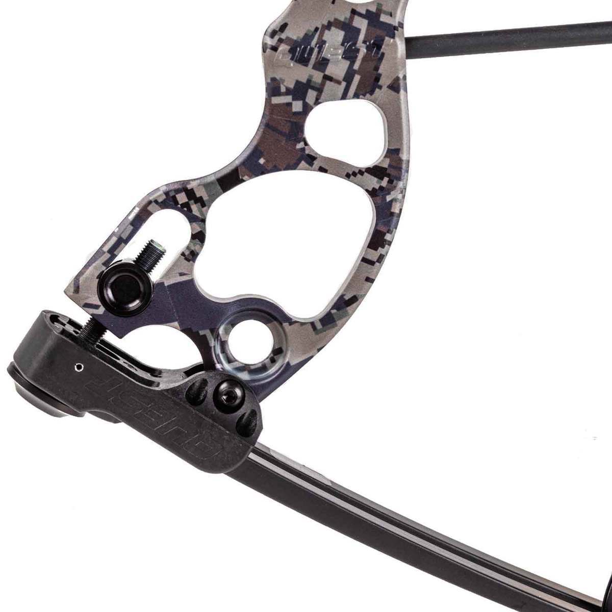 Quest Radical 40lbs Right Hand Open Country Compound Youth Bow - Open Country Quest Radical 40lbs Right Hand Open Country Compound Youth Bow - Open Country