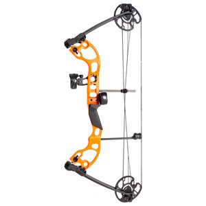 Quest Radical 40lbs Right Hand Orange/Black Compound Youth Bow