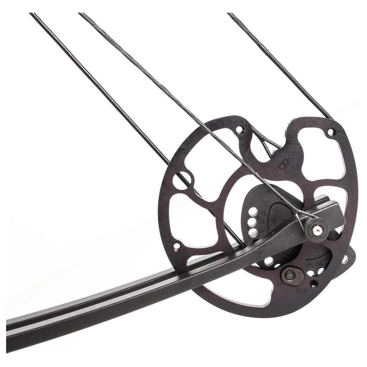 Quest Radical 40lbs Right Hand Orange/Black Compound Youth Bow - Orange/Black Quest Radical 40lbs Right Hand Orange/Black Compound Youth Bow - Orange/Black