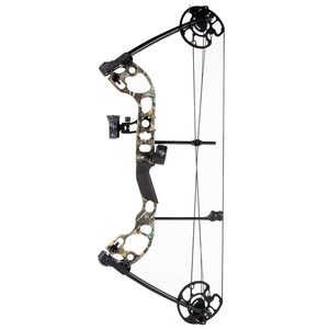 Quest Radical 40lbs Right Hand Realtree AP Compound Youth Bow