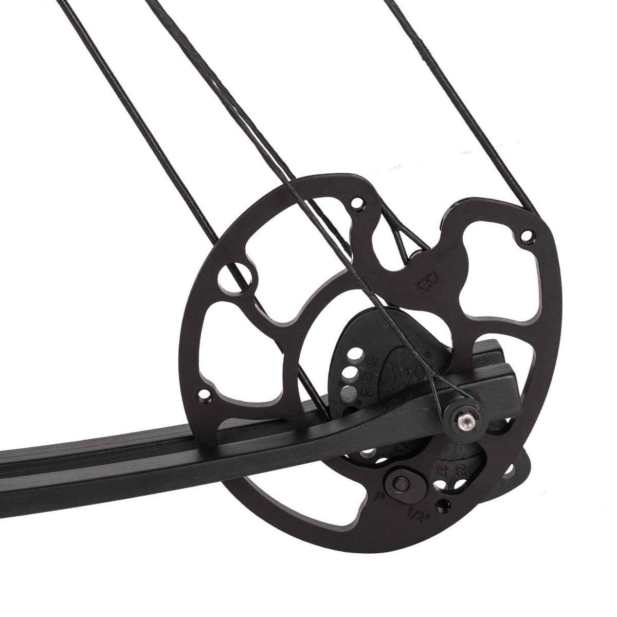 Quest Radical 40lbs Right Hand Realtree Purple/Black Compound Youth Bow - Purple/ Black Quest Radical 40lbs Right Hand Realtree Purple/Black Compound Youth Bow - Purple/ Black