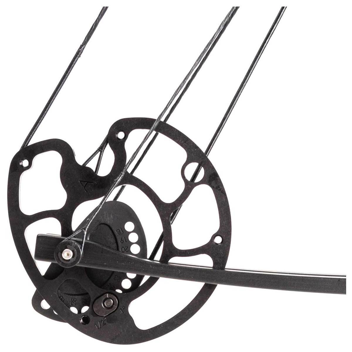 Quest Radical 25-40lbs Left Hand Open Country Camo Compound Bow - Camo Quest Radical 25-40lbs Left Hand Open Country Camo Compound Bow - Camo