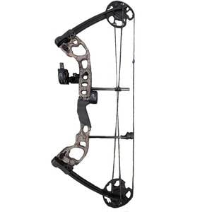 Quest Radical 15-70lbs Right Hand Realtree Ap Compound Bow - Package