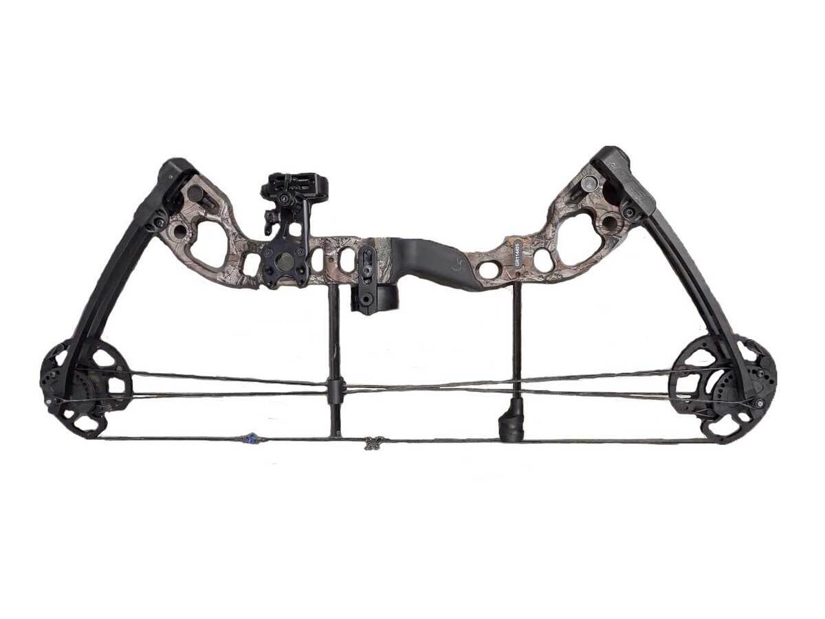 Quest Radical 15-70lbs Right Hand Realtree Ap Compound Bow - Package ...
