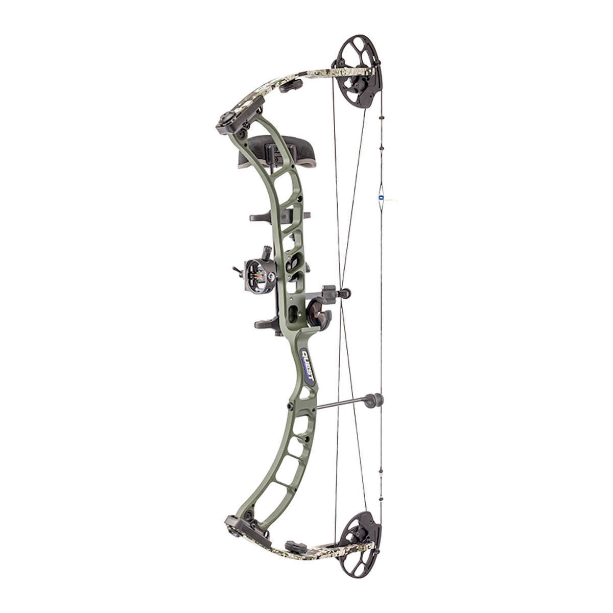 Quest Thrive 60lbs Right Hand Ghost Green/Subalpine Compound Bow - Ghost Green/Subalpine Quest Thrive 60lbs Right Hand Ghost Green/Subalpine Compound Bow - Ghost Green/Subalpine