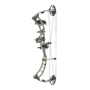 Quest Thrive 60lbs Right Hand Ghost Green/Subalpine Compound Bow