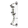 Quest Thrive 60lbs Right Hand Ghost Green/Subalpine Compound Bow - Green