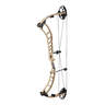 Quest Thrive 60lbs Right Hand Tan Compound Bow - Brown