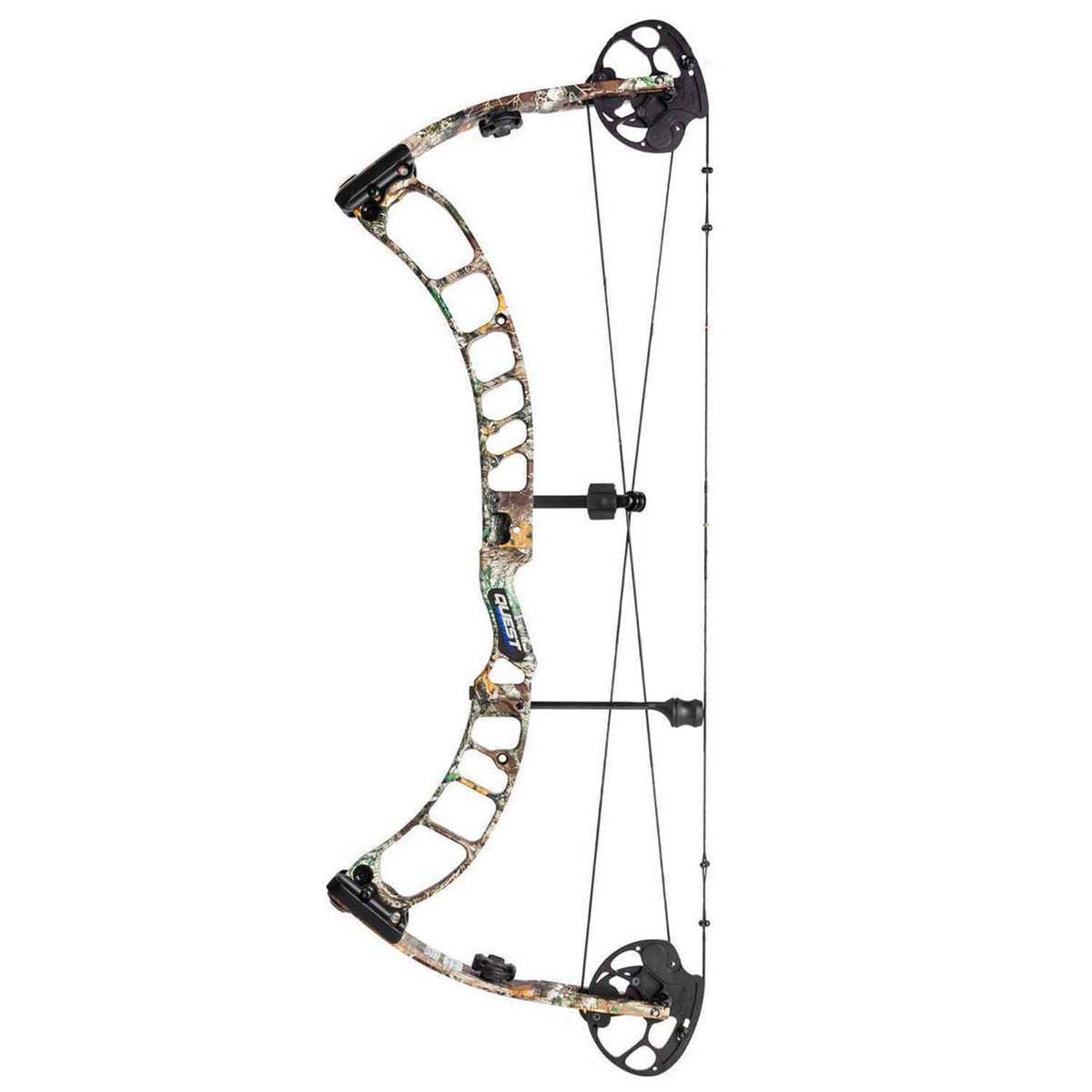 Quest Thrive 70lbs Left Hand Realtree Edge Compound Bow - Camo Quest Thrive 70lbs Left Hand Realtree Edge Compound Bow - Camo