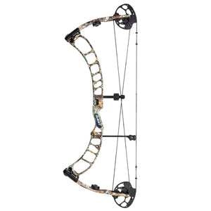 Quest Thrive 70lbs Left Hand Realtree Edge Compound Bow