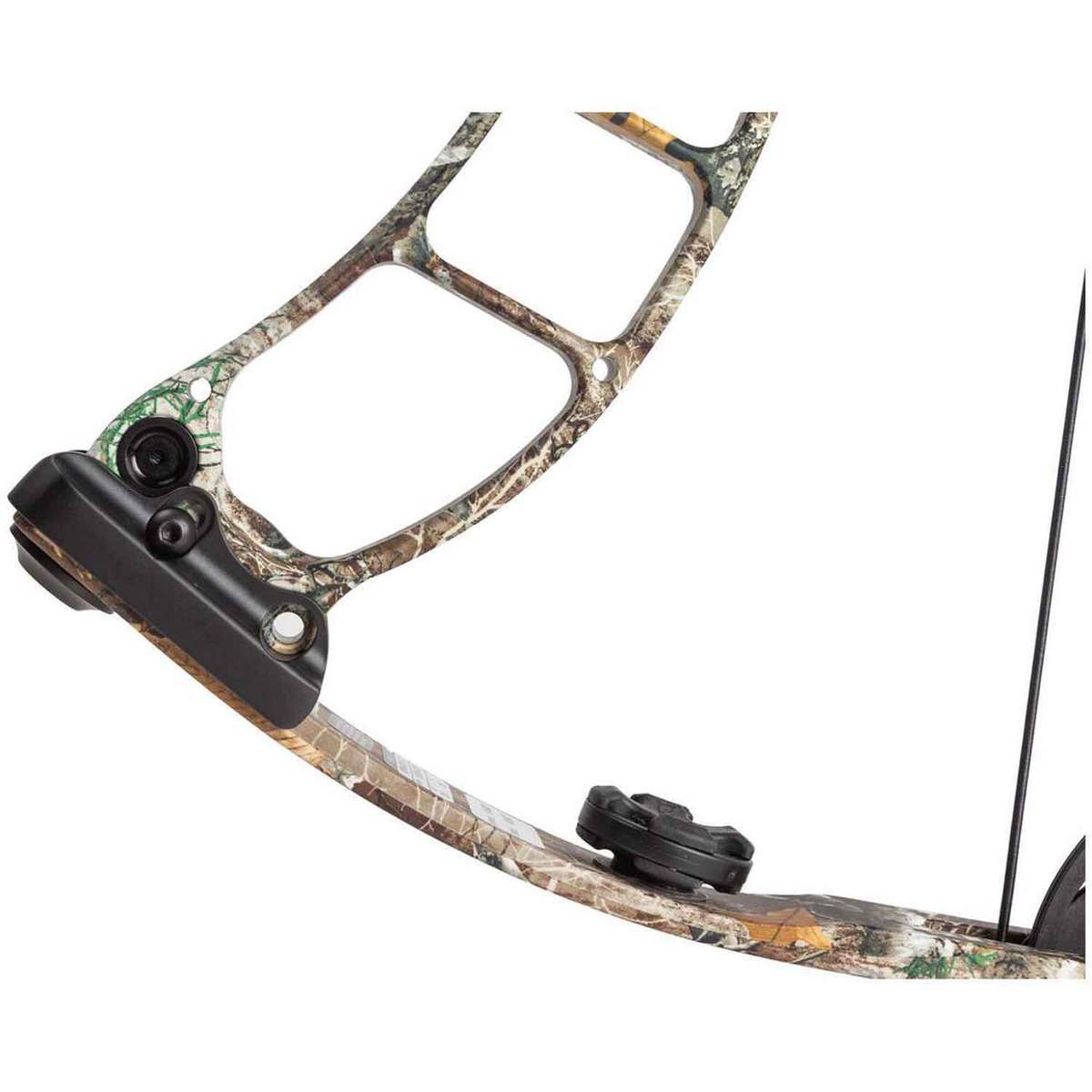 Quest Thrive 70lbs Left Hand Realtree Edge Compound Bow - Camo Quest Thrive 70lbs Left Hand Realtree Edge Compound Bow - Camo