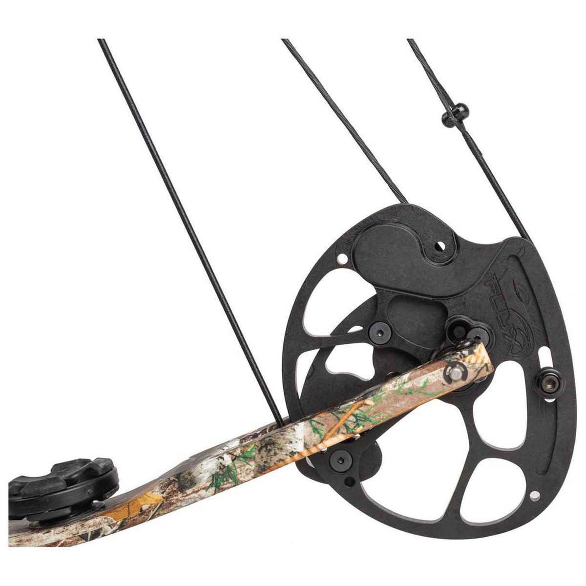 Quest Thrive 70lbs Left Hand Realtree Edge Compound Bow - Camo Quest Thrive 70lbs Left Hand Realtree Edge Compound Bow - Camo