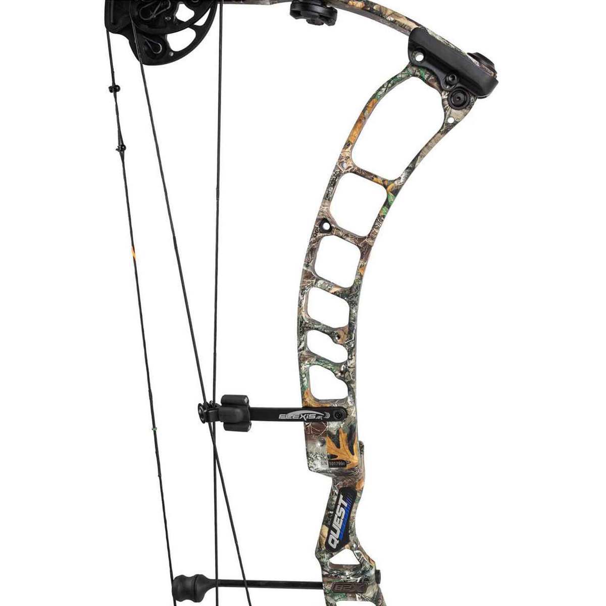 Quest Thrive 70lbs Left Hand Realtree Edge Compound Bow - Camo Quest Thrive 70lbs Left Hand Realtree Edge Compound Bow - Camo